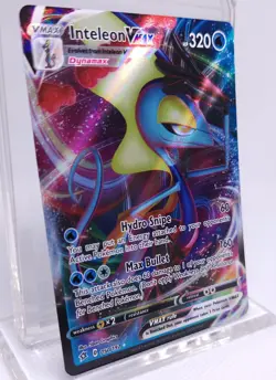 Pokemon Inteleon VMAX 050/192 RCL Rebel Clash - Image 2