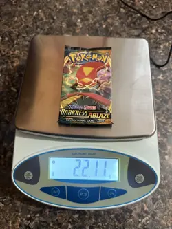 🔥Heavy 22.11 🔥 Pokemon Darkness Ablaze Booster Pack Sealed - Image 1