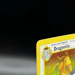 1999 Dragonite 4/62 Fossil Holo Rare 4/62 Pokemon WOTC English LP/NM *HD PHOTOS* - Image 3
