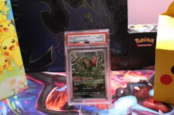 2024 Pokemon Shrouded Fable Okidogi- PSA 10 GEM MINT - Image 3