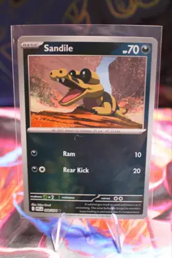 2024 Pokemon Shrouded Fable Okidogi- PSA 10 GEM MINT - Image 4