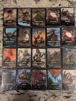 Magic The Gathering Lot Of Sealed Jumpstart Packs. 20 Total Jumpstart Packs! MTG - Image 1