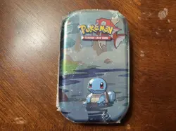 Pokemon TCG Kanto Friends Mini Tin Squirtle- Sealed - single tin 820650101526 - Image 1