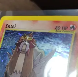 Pokemon Entei 06/64 Neo Revelation Holo Rare Basic 80 HP English Unlimited - Image 2