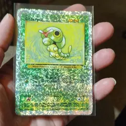 Pokemon Caterpie 69/110 Legendary Collection Reverse Holo Basic 40 HP Common - Image 1
