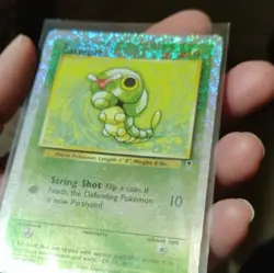 Pokemon Caterpie 69/110 Legendary Collection Reverse Holo Basic 40 HP Common - Image 2