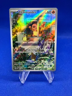 Pokemon Scarlet & Violet Obsidian Flames ETB Charmander 044 Black Star Promo NM - Image 1