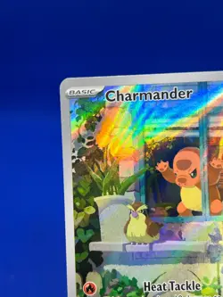 Pokemon Scarlet & Violet Obsidian Flames ETB Charmander 044 Black Star Promo NM - Image 3
