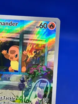 Pokemon Scarlet & Violet Obsidian Flames ETB Charmander 044 Black Star Promo NM - Image 4