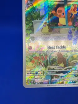 Pokemon Scarlet & Violet Obsidian Flames ETB Charmander 044 Black Star Promo NM - Image 5