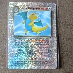 Pokemon Dark Dragonite 5/110 Legendary Collection Reverse Holo 70 HP Holo Rare - Image 1