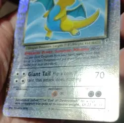 Pokemon Dark Dragonite 5/110 Legendary Collection Reverse Holo 70 HP Holo Rare - Image 2