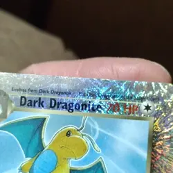 Pokemon Dark Dragonite 5/110 Legendary Collection Reverse Holo 70 HP Holo Rare - Image 3