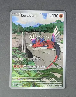 2023 Pokemon Scarlet & Violet Koraidon 014 NM - Image 1