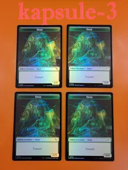 4x Thopter & Ooze (0008) | FOIL TOKEN | Murders at Karlov Manor | MTG Magic - Image 2