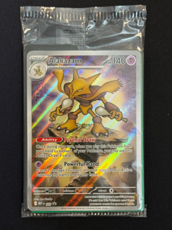 Pokemon Mega Evolution ETB Alakazam Promo 009 | Sealed - Image 1