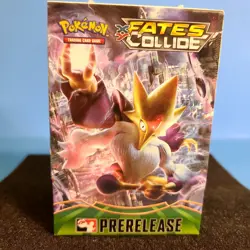 Pokemon TCG XY Fates Collide Prerelease Kit Sealed - Image 1