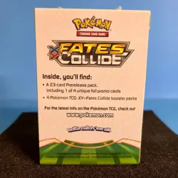 Pokemon TCG XY Fates Collide Prerelease Kit Sealed - Image 2