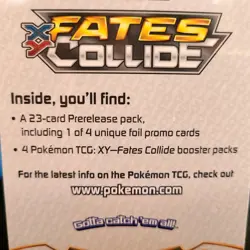 Pokemon TCG XY Fates Collide Prerelease Kit Sealed - Image 3