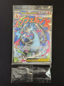 Pokemon Mega Charizard X ex 023 & Oricorio ex 024 MEP Promos | Sealed - Image 1