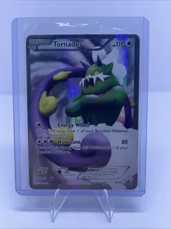 Pokemon TCG Tornadus Emerging Powers 98/98 Holo Full Art Ultra Rare - Image 1