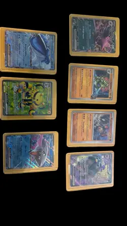 7 Pokemon TCG EX Powerhouse Lot: Destined Rivals Holos - Image 1