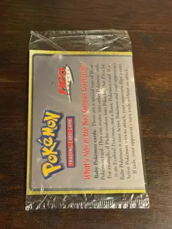 Sealed - Pokemon Marill BLACK STAR PROMO #29 WOTC NEO GENESIS - Image 1