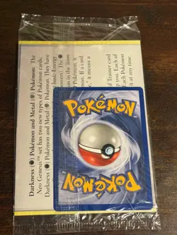 Sealed - Pokemon Marill BLACK STAR PROMO #29 WOTC NEO GENESIS - Image 2