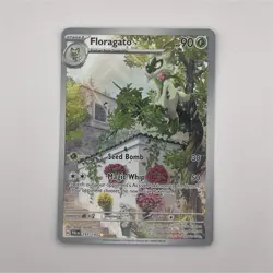 Pokemon Floragato 197/193 Sv02: Paldea Evolved Illustration Rare Holo 90 HP - Image 1