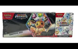 Pokemon Prismatic Evolutions Surprise Box & Booster Bundle Collectors Edition - Image 1
