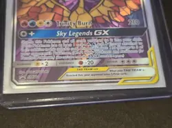 2019 POKEMON SM BLACK STAR PROMO FULL ART/MOLTRES & ZAPDOS & ARTICUNO GX - Image 2