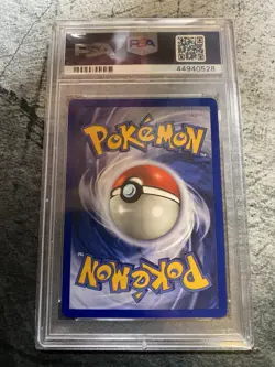 Pokemon TCG - VINTAGE Venomoth Holo Rare #13 - 1999 Jungle WOTC - PSA MINT 9 - Image 2