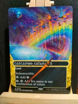 Cascading Cataracts - Edge of Eternities: Stellar Sights - NM (see pics) MTG - Image 1