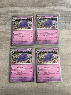 4 Gengar Cosmos Holo Sam's Club Exclusive Promo 151 Pokemon TCG 094/165 SV Rare - Image 1