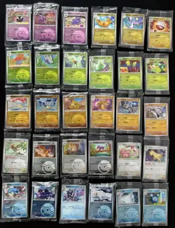 Lot Sealed Ball With 30 different Pokemon Chinese Gengar Dragonite Cubone NE40 - Image 1