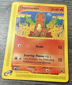 Pokemon TCG Charmander 98/165 Expedition Base Set - Image 2