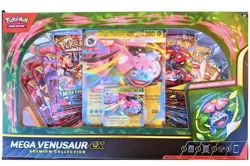 Pokemon TCG Mega Evolution - Mega Venusaur Ex Premium Collection Box - Image 1