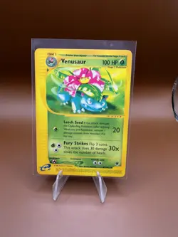 Venusaur Non Holo Rare 67/165 Pokemon Expedition NM - Image 1