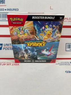 Pokemon TCG: SURGING SPARKS Booster Bundle - NEW/FACTORY SEALED - Image 1
