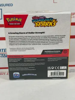 Pokemon TCG: SURGING SPARKS Booster Bundle - NEW/FACTORY SEALED - Image 2