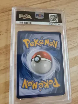 Pokemon Karen XY Premium Trainer Coll Black Star Full Alt Art Promo XY177a PSA 8 - Image 3
