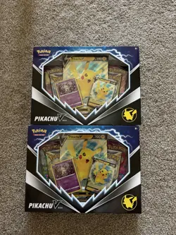 Pokemon TCG: Pikachu V Box Bundle Of 2 - Image 1