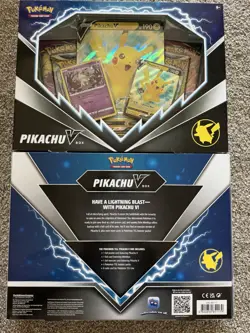 Pokemon TCG: Pikachu V Box Bundle Of 2 - Image 2