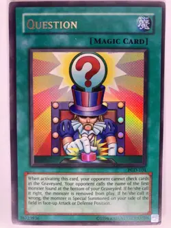 Question - PGD-104 - Ultra Rare - Unlimited - Image 1