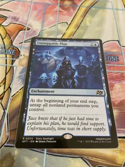 Unstoppable Plan Aetherdrift R 0072 NM - Image 1