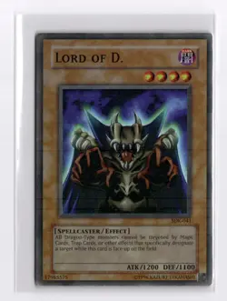 Lord of D. Super Rare Starter Deck: Kaiba SDK-041 NM - Image 1
