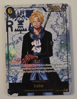 Sabo (120) (Parallel) - Carrying On His Will (OP13) - One Piece Card Single - Image 1