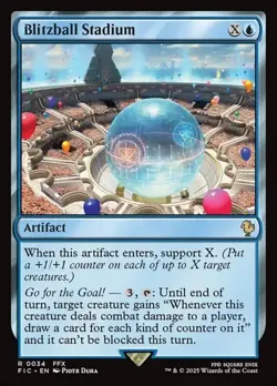 Blitzball Stadium - Surge Foil FIC NM MTG - Image 1