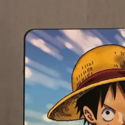 Monkey D. Luffy One Piece Berry Match Double Promo Japanese PJ-021-W - Image 4