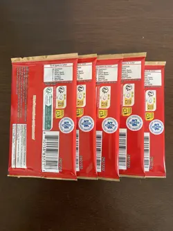 One Piece Extra Booster Heroines Edition EB-03 Five 5 Packs Lot English A - Image 2